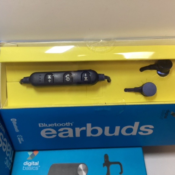 Digital Basics 3pc Set: Headphones, Earbuds, & 3pc Handheld Starter Kit - New - Picture 5 of 9